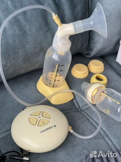 Молокоотсос электрический medela