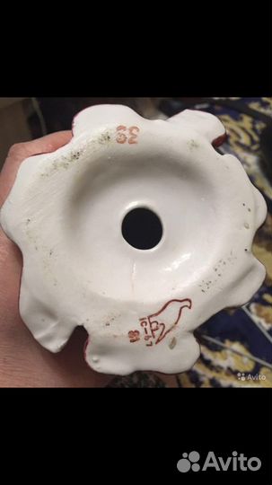 Фарфоровые статуэтки Одним лотом