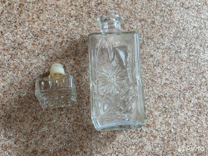 Флакон от одеколона