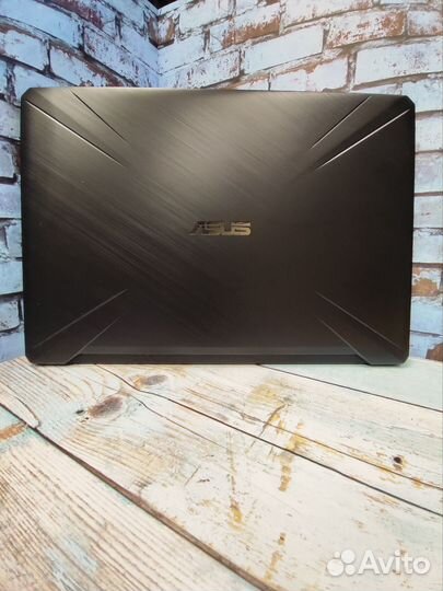 Игровой ноутбук asus tuf gaming/ Экран 17 дюймов