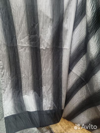 Шторы блэкаут с люверсами