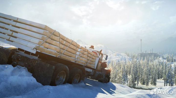 SnowRunner для PS4 и PS5