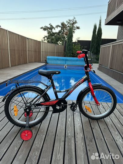 Велосипед детский novatrack 18