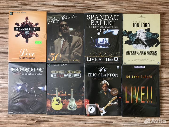 Новые DVD диски