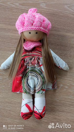 Интерьерные куклы ручной работы Тильда