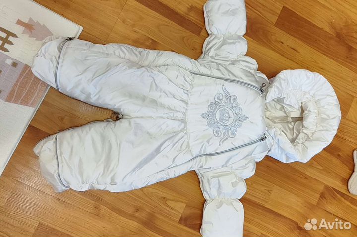 Зимний комбинезон новый 62