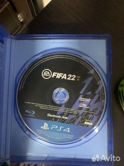 Диски на ps4 fifa 22