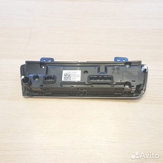 Новый блок климат-контроля Kia Seltos