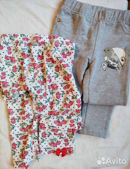 Одежда для девочки пакетом до 110 см рост
