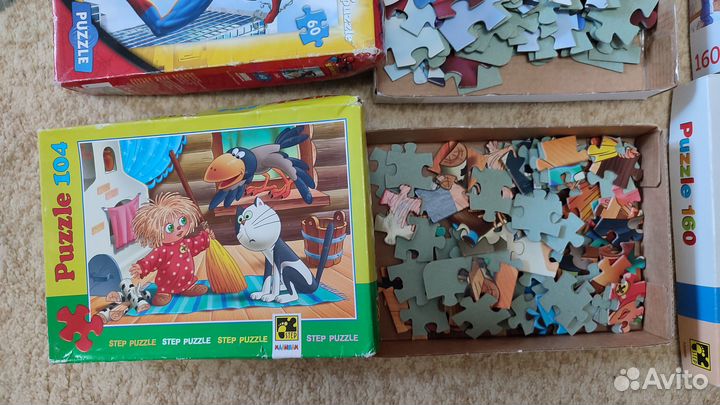 Пазлы