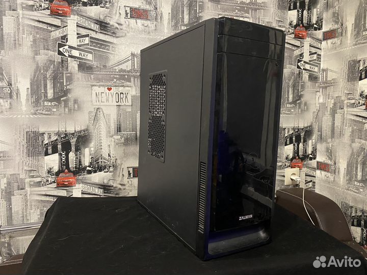 Игровой i5 8gb RX 470 SSD