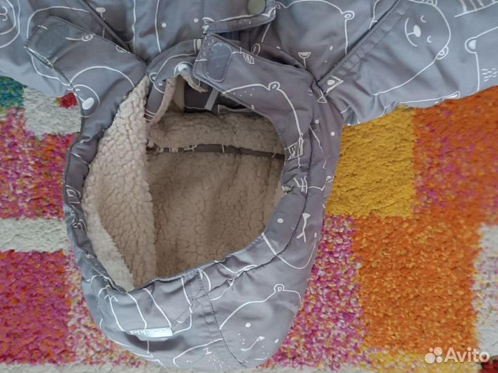 Зимний комбинезон crockid 86 92 универсальный