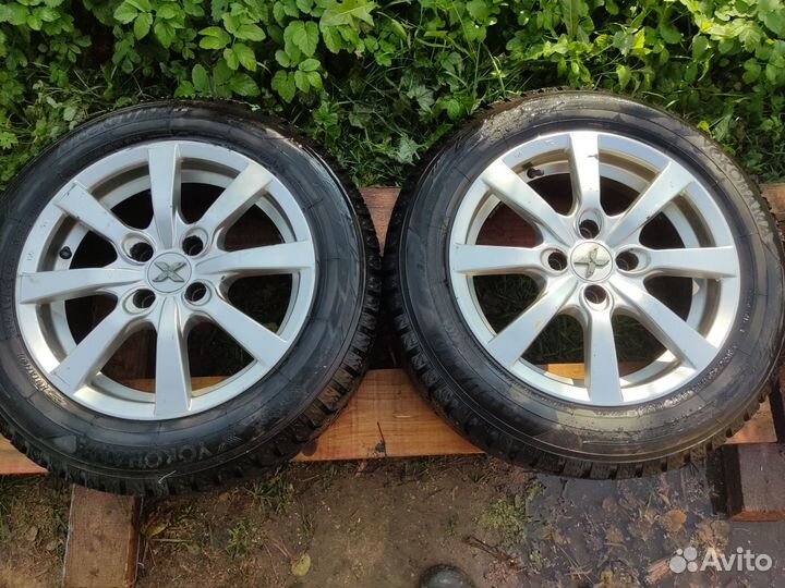 Колеса r15 зимние на Honda Fit, Jazz