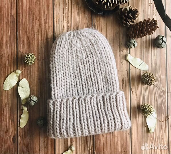 Вязанные шапки