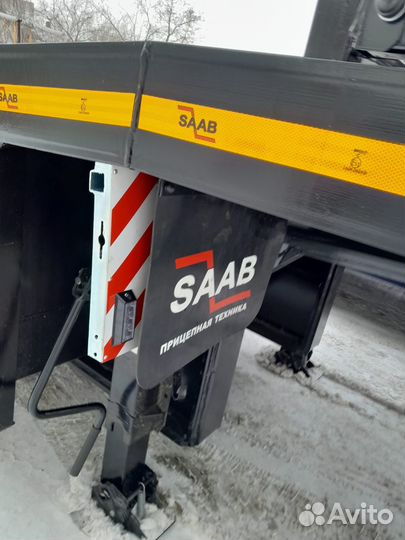 Полуприцеп трал (тяжеловоз) Saab 9891, 2023