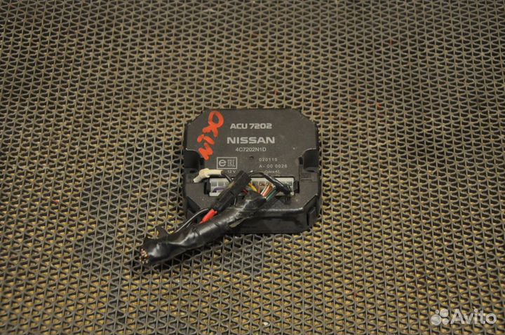 Блок управления nissan X-trail T30