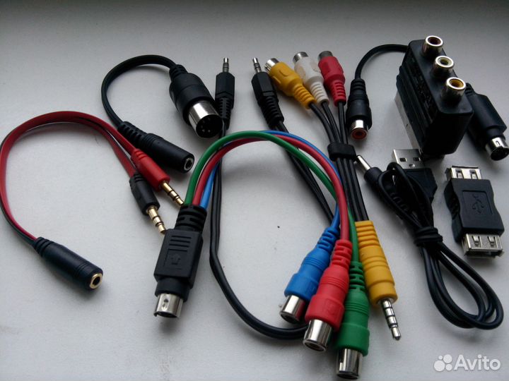 Переходники и Кабели