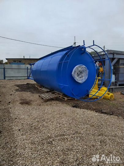 Силоса сыпучих материалов от 12 до 220 тонн