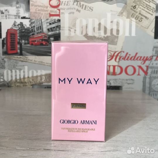 Духи женские Giorgio Armani My Way 50мл