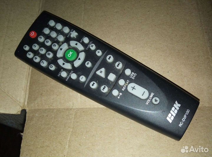 Пульт от ввк