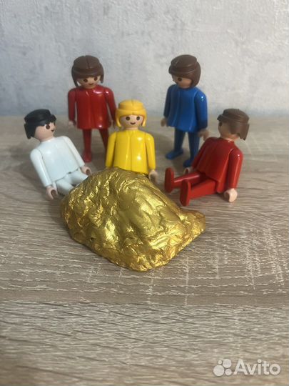 Фигурки по Хеленгеру. 40 штук