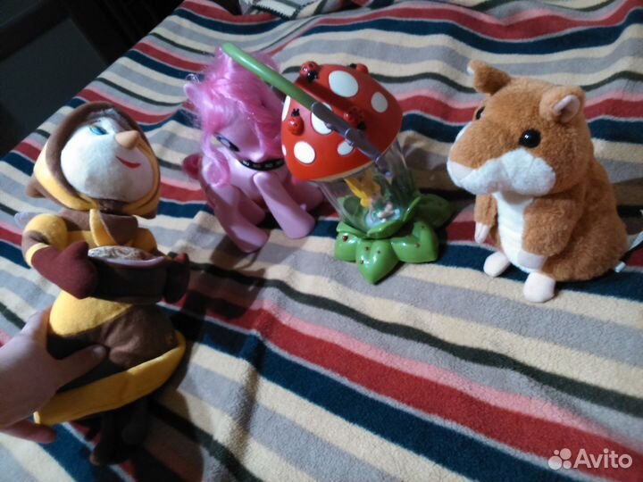 Игрушки на батарейках