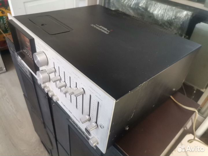 Корвет 004 тюнер-усилитель (почти Бриг)