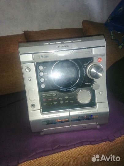 Музыкальный центр samsung max т35