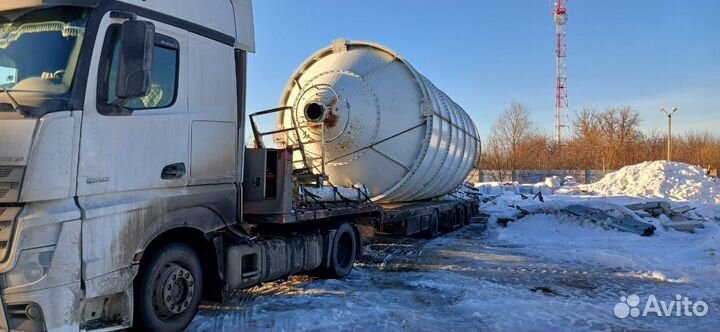 Грузоперевозки тралом негабарита без посредников