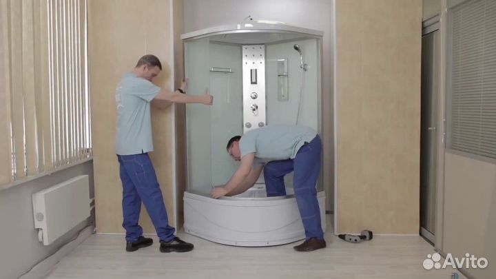 Устанавливаем, ремонтируем душевые кабины, ванны