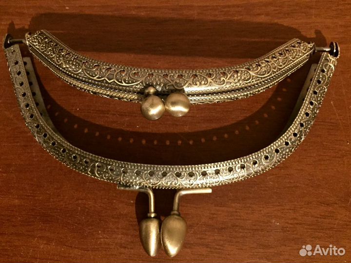 Фермуар замок для сумки для сумочки косметички