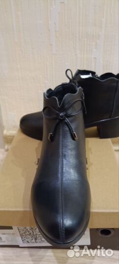 Ботильоны натуральная кожа новые 38