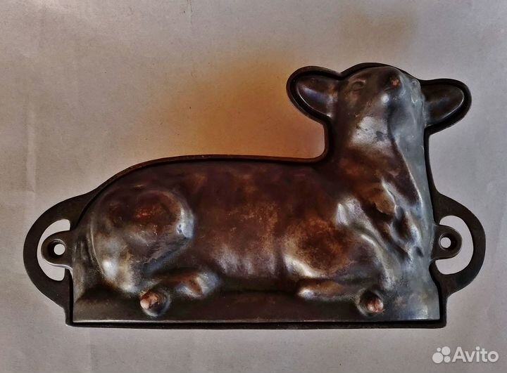 Форма для выпечки чугун Овечка Барашек