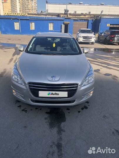 Peugeot 508 1.6 МТ, 2012, 186 800 км