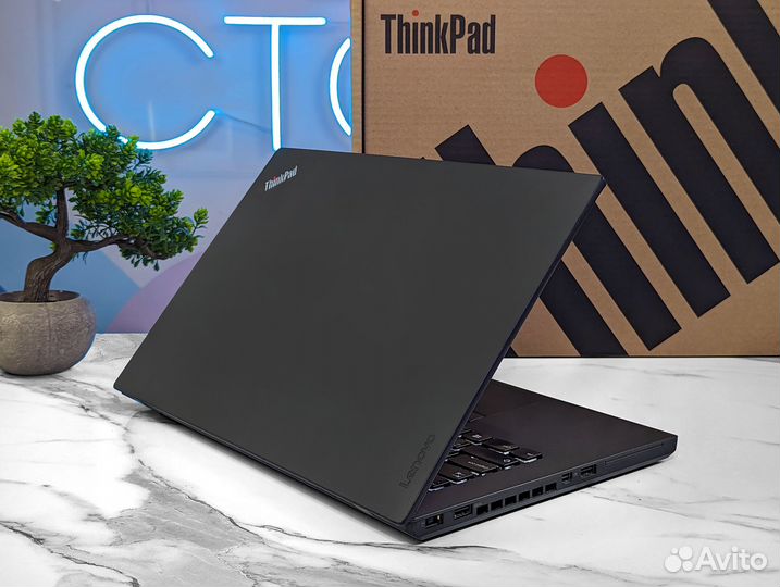 Надежный Lenovo ThinkPad T460 i5-6300U 16GB 512SSD