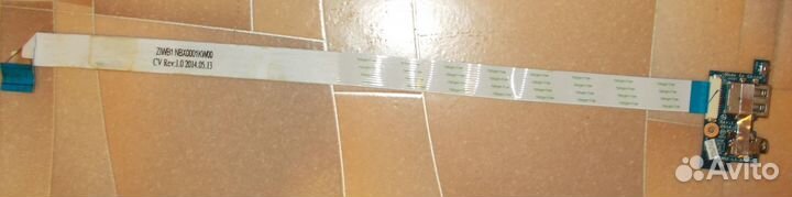 USB плата для ноутбука Lenovo B50-30, LS-B096P