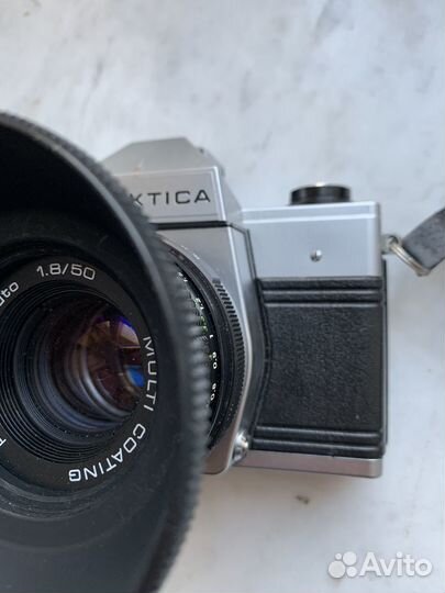 Плёночный фотоаппарат Praktica MTL5