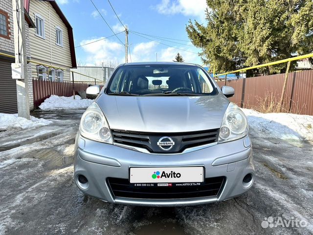 Nissan Note 1.4 МТ, 2011, 157 500 км