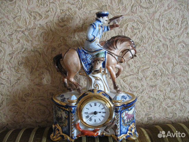 Часы каминные 