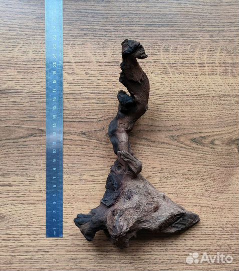 Коряга, грот для аквариума