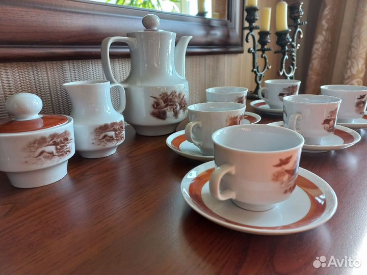 Сервиз кофейный гдр времен СССР