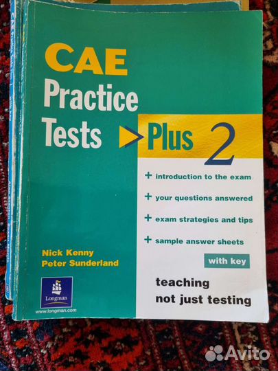 CAE Practice tests plus 2