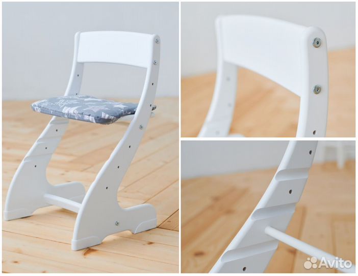 Комплект растущей детской мебели