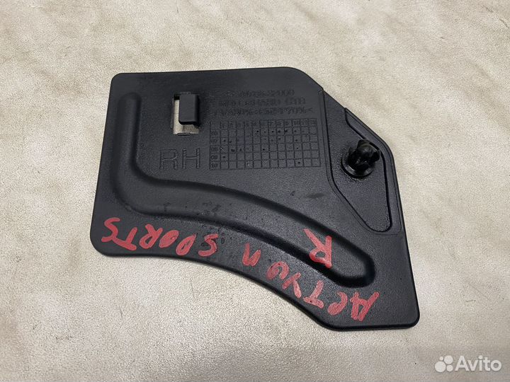 Заглушка подкрылок правая SsangYong Actyon Sports