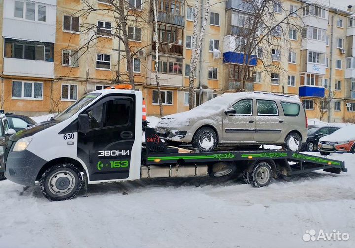Эвакуатор с манипулятором