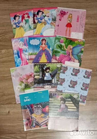 Новые тетради в клетку и линию 12 л,18 л