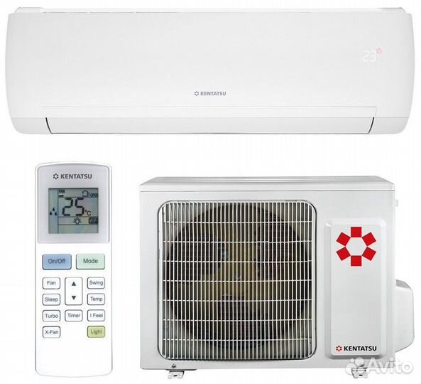 Настенная сплит-система Kentatsu Ichi