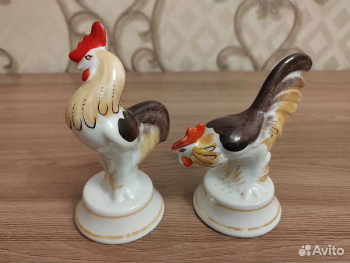 Фарфоровые статуэтки 