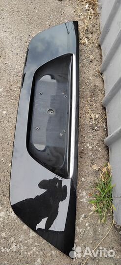 Крышка багажника Mercedes Benz W211