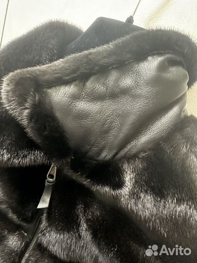 Куртка-бомбер-шуба Blackglama